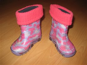 Сапожки резиновые Демар, 20/21, 300р