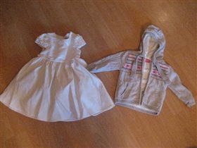 До 2-х лет осталась кофта теплая