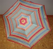 L501 яркие полосочки (голубые-розовые)