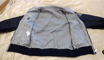 Крутик ветровка д/м 4 года двухсторонняя