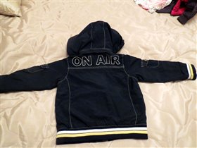 Куртка Bliss One рост 104 с флисовой внутренней ку