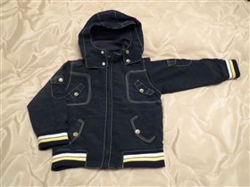 Куртка Bliss One рост 104 с флисовой внутренней ку