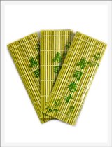 Циновка для роллов крупная (Makisu) 27*27