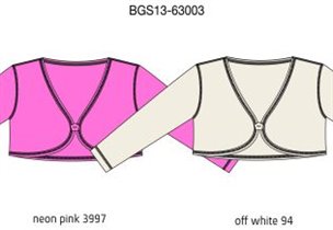 Болеро для девочек