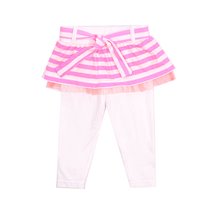 Бриджи+юбка для девочек 