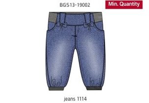 Брюки для девочек (BGS13-19002)