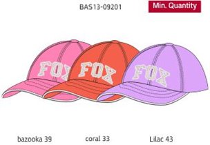 Кепка для девочек (BAS13-09201)