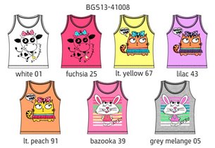 Майка для девочек (BGS13-41008)