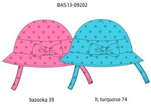 Панама для девочек (BAS13-09202)