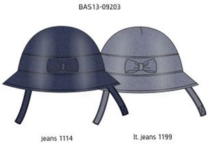 Панама для девочек (BAS13-09203)