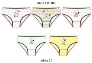 Трусы для девочек (BAS13-09101)