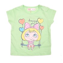 Футболка для девочек (BGS13-31006)