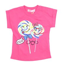 Футболка для девочек (BGS13-37001)