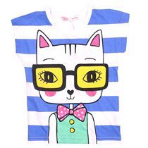 Футболка для девочек (BGS13-37003)