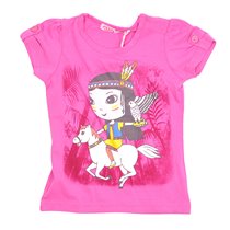 Футболка для девочек (BGS13-37007)