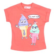 Футболка для девочек (BGS13-37010)