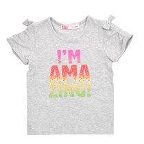 Футболка для девочек (BGS13-37015)