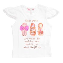 Футболка для девочек (BGS13-37017)