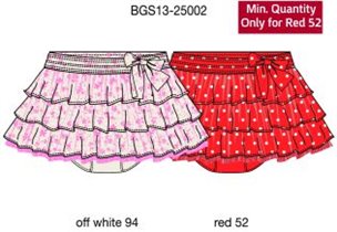 Юбка для девочек (BGS13-25002)