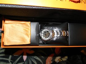 Решила выпендриться: часы