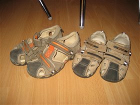 Сандалеты Бартек, остался 25 размер, 300р