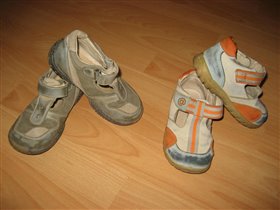 Туфли Антилопа 24 и 25 размеры, по 150р