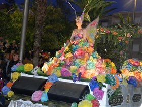 карнавал в Торревиехе с января по 7 февраля