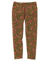 Легенсы с бабочками