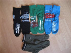 Носки из H&M, 3 пары+1, 150р