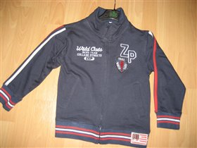 Спорт кофта Zeplin, 122 на 116, 300р