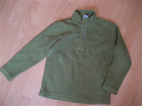 Флисовая кофта 110-116см, 250р