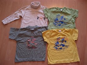 120р за 3 футболки