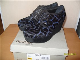 Туфли Nicole р.6,5 (по стельке 23,5 см)