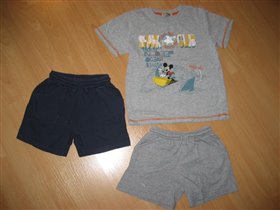 Остались шорты Zeplin, на 110-116см.