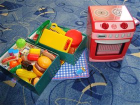 плита + продукты в подарок