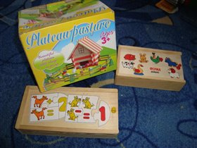 игрушки из дерева