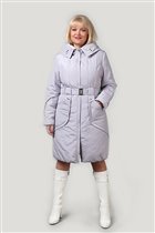 новое пальто женское.цвет какао.52-54 размер