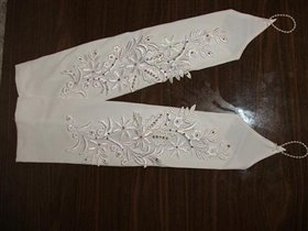 Свадебные перчатки