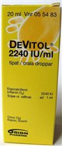 №9 DEVITOL 2240 IU/ML TIPAT 20 ml