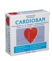 №8 Cardiosan улучшение сердечной деятельности 