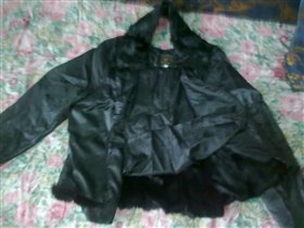 Подкладка от муж.куртки нат.мех