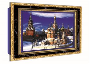 Объемный постер 'Московский Кремль' Для детей от 8