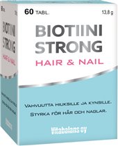 №993 Biotiini Strong Hair & Nail 60 волосы/ногти