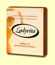 №9992 Комплекс Ladyvita 60 таблеток (85 грамм)