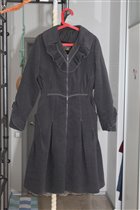 Живое фото плаща от Молинари