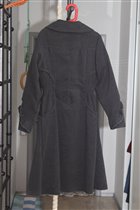 Живое фото плаща от Молинари