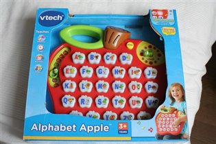 alphabet apple от компании V-Tech