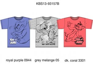 Футболка для мальчиков (KBS13-93157B)