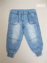 Джинсы для девочек (Z13-9603)