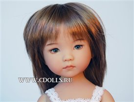 Кукла Джесси / Коллекционная кукла Дианы Эффнер